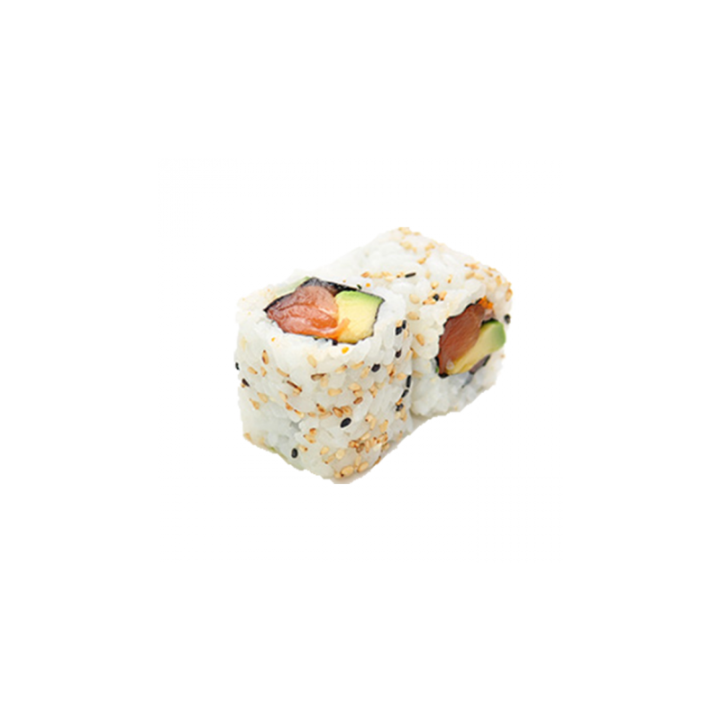 California Maki Avocat Saumon