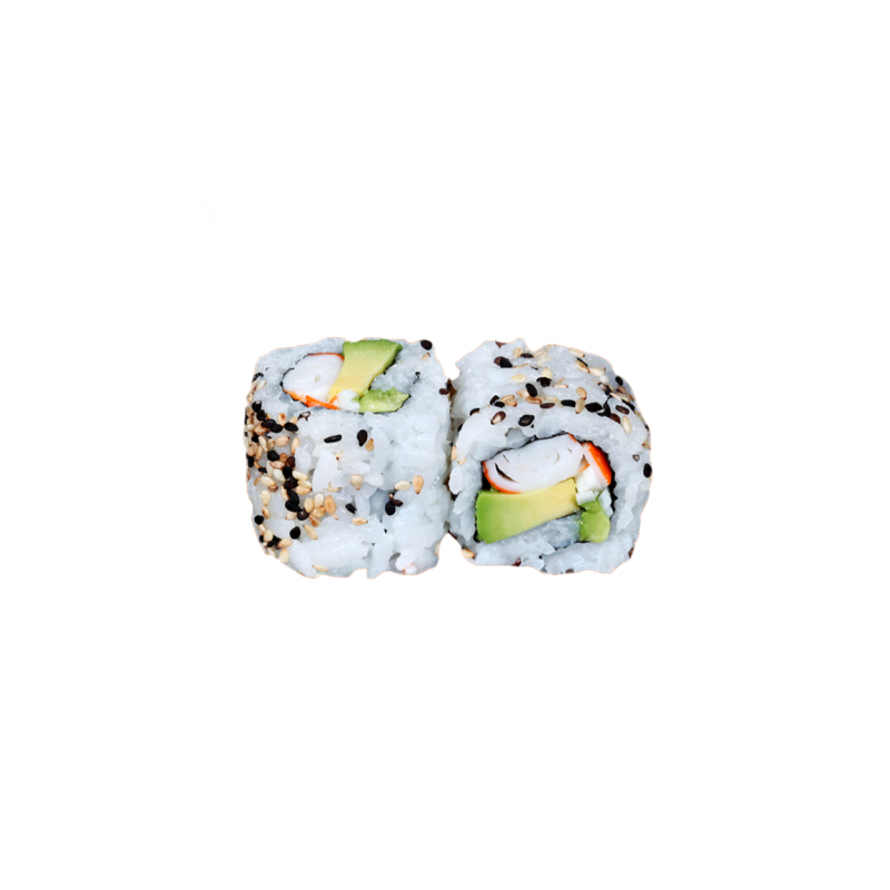 California Maki Avocat Surimi