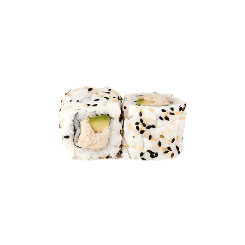 California Maki Avocat Thon Cuit