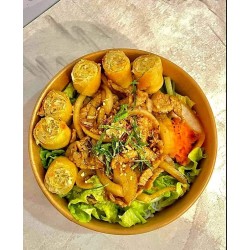 Salade Bo Bun poulet