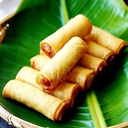 Rouleaux de printemps au poulet