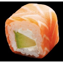 Saumon Roll avocat cheese