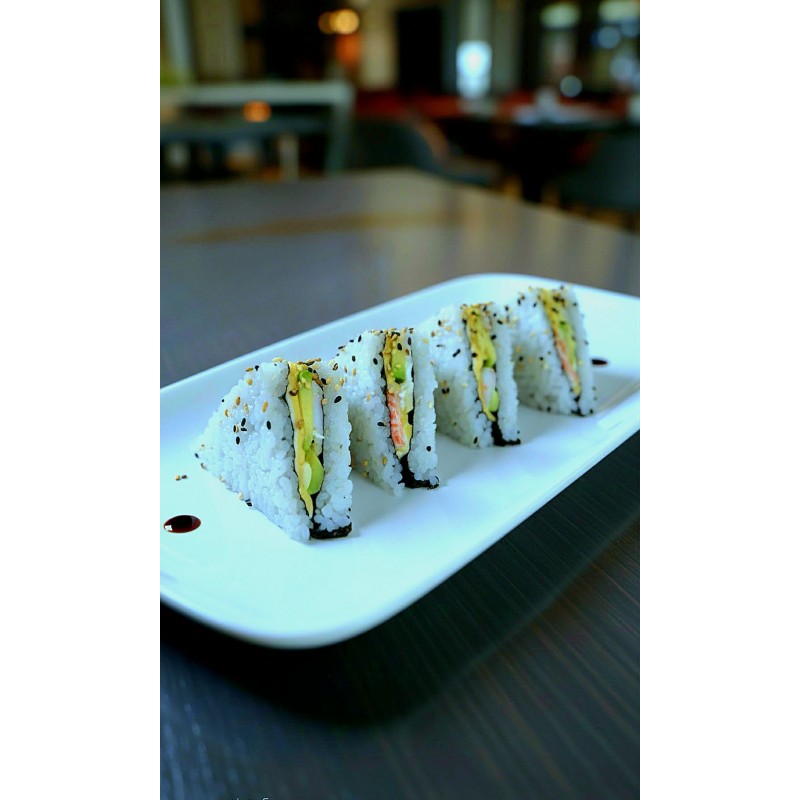 Sandwich Ebi crevettes