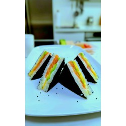 Sandwich shake saumon