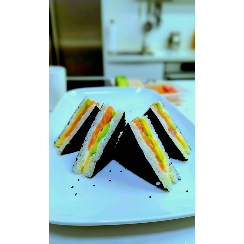 Sandwich shake saumon