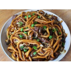 Nouilles Sautées Japonaises au Boeuf