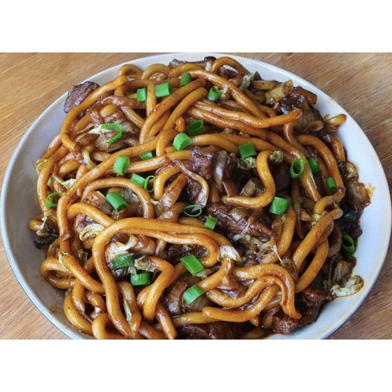 Nouilles Sautées Japonaises au Boeuf
