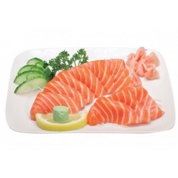 Menu Sashimi Saumon