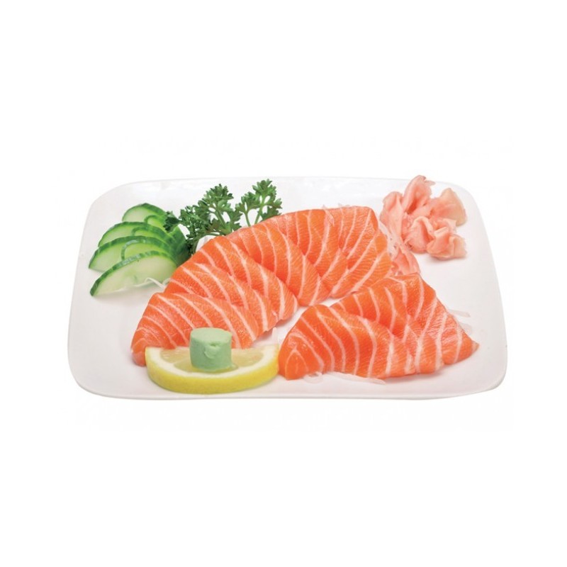 Menu Sashimi Saumon