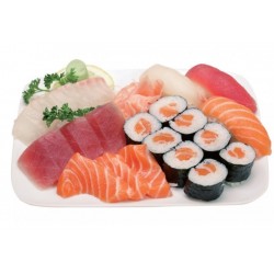 Menu Sushi Maki Sashimi